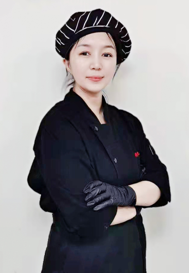 高级西点师吴红芳