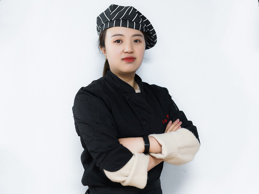资深西式面点师：王静