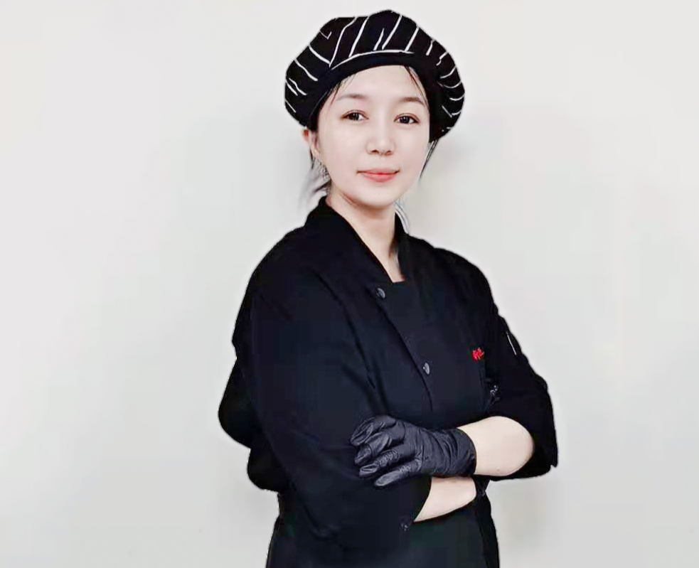 高级西点师吴红芳