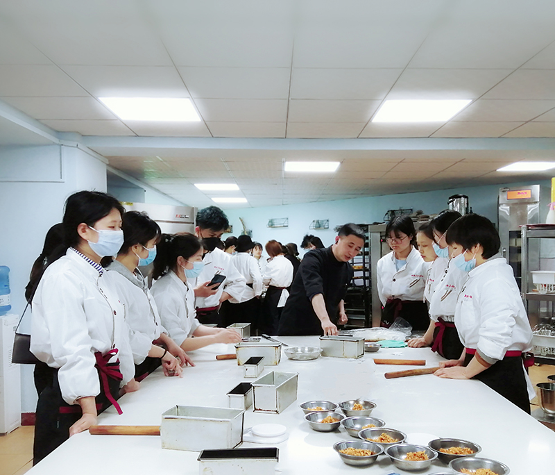 学习现场