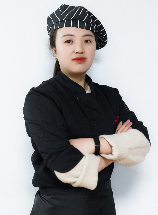 资深西式面点师:王静 资深西式面点师:王静