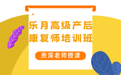 南京乐月高级产后康复师培训班