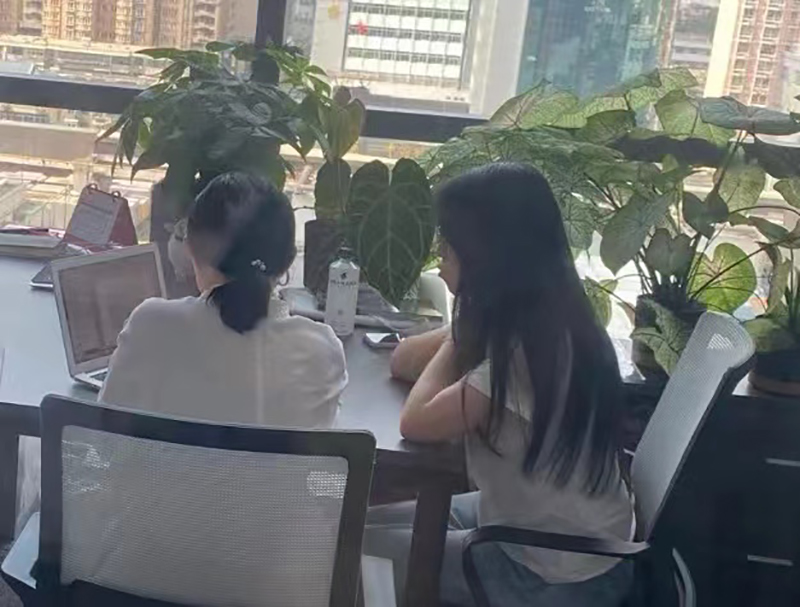 咨询现场 咨询现场