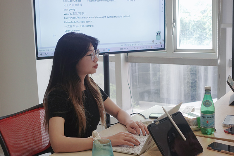 上課場(chǎng)景