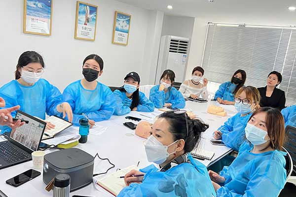 培訓(xùn)現(xiàn)場 培訓(xùn)現(xiàn)場