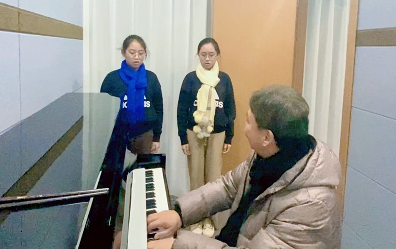 声乐教学 声乐教学