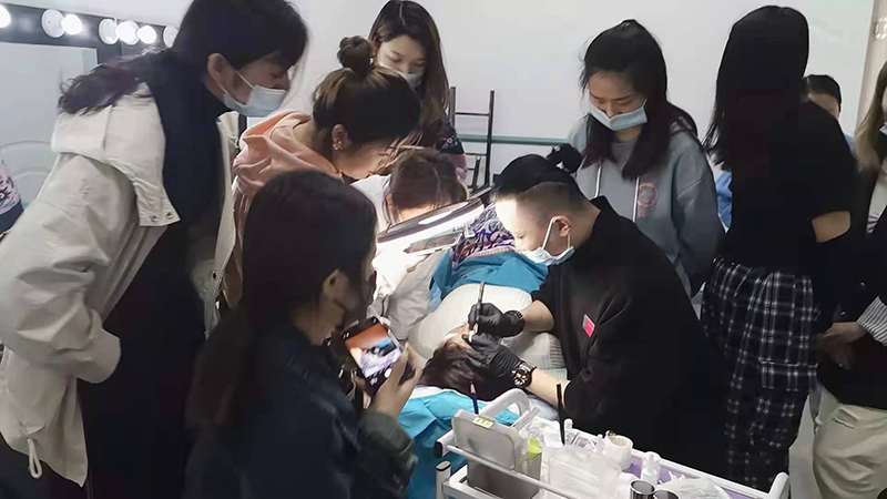 上课现场 上课现场