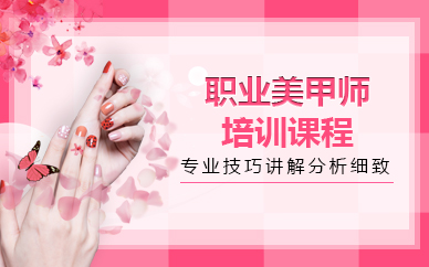 苏州职业美甲师培训课程