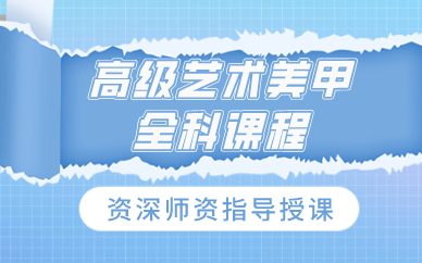 武汉高级艺术美甲全科课程