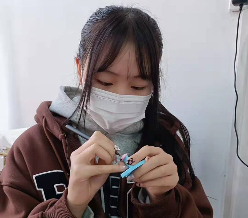 美甲实操
