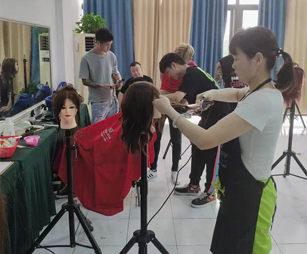 美发练习