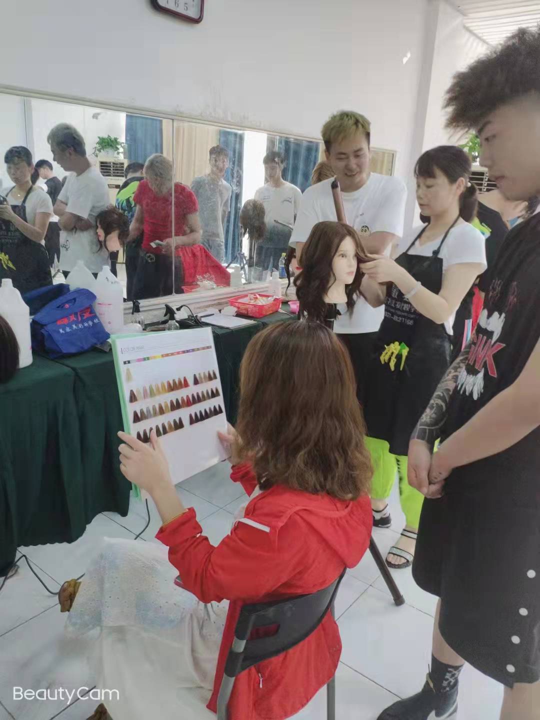 美发教学
