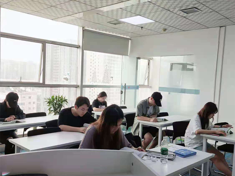 上课现场