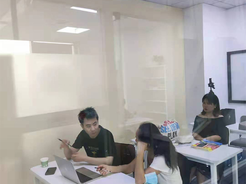 学习现场