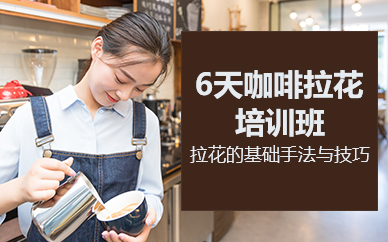 苏州6天咖啡拉花培训班