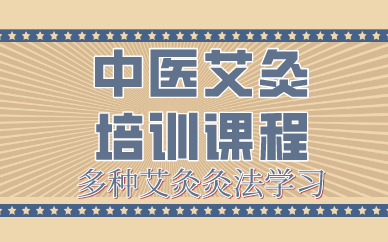 中医艾灸培训课程