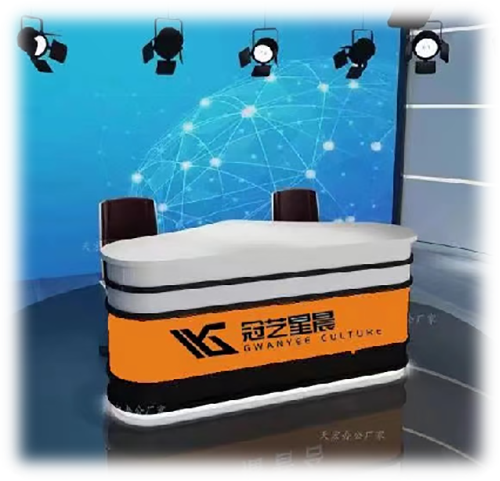 模拟演播厅 模拟演播厅