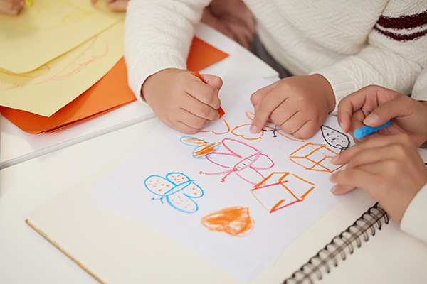 少兒素描 少兒素描