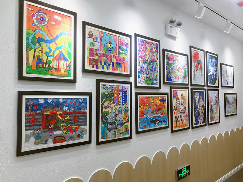 作品展示墙 作品展示墙