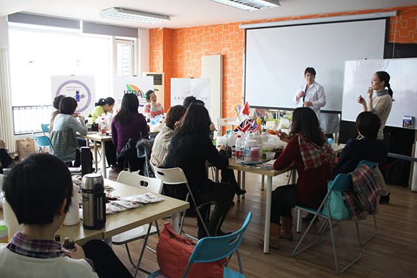 机构环境+教学现场