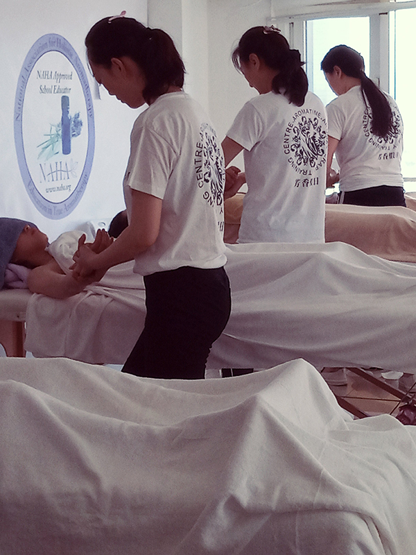 机构环境+教学现场