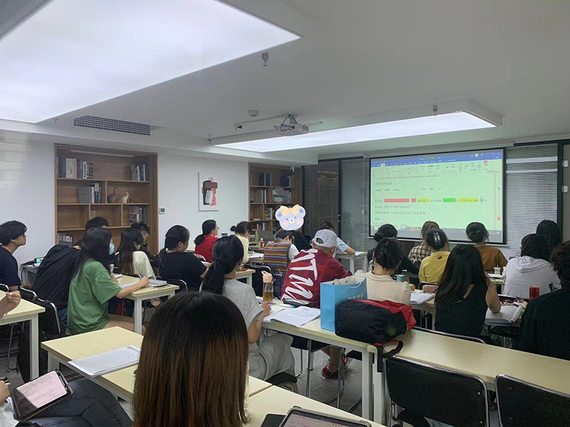 授课现场 授课现场