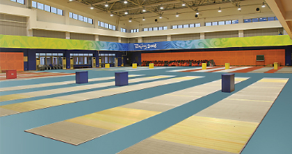 成都万国体育培训中心