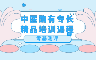 合肥中医确有专长精品培训课程