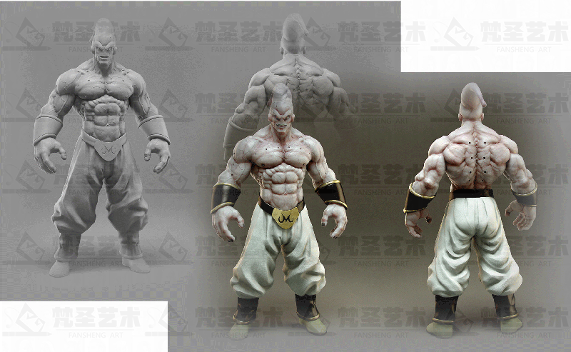 次世代角色制作 次世代角色制作