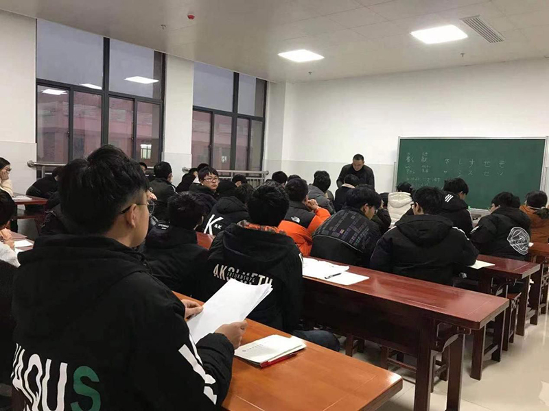 课堂现场