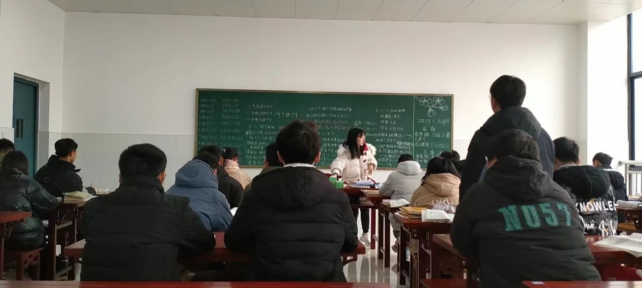 上课现场