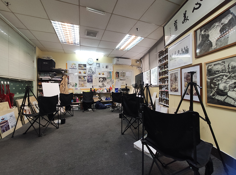 畫室環(huán)境