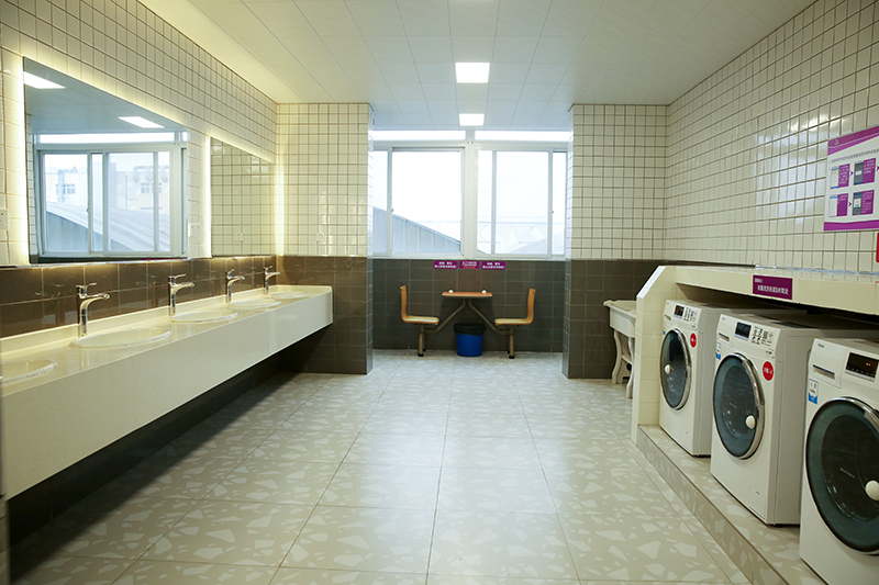 公共洗漱环境
