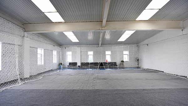 室内训练场