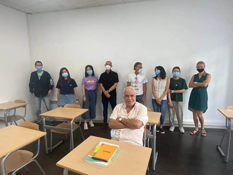 师生合照 师生合照