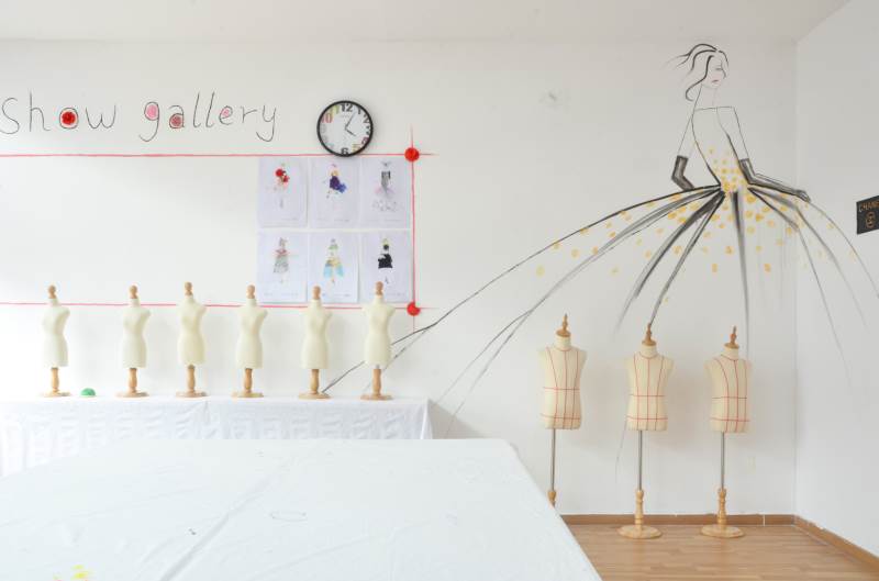 時(shí)裝設(shè)計(jì)教室 時(shí)裝設(shè)計(jì)教室