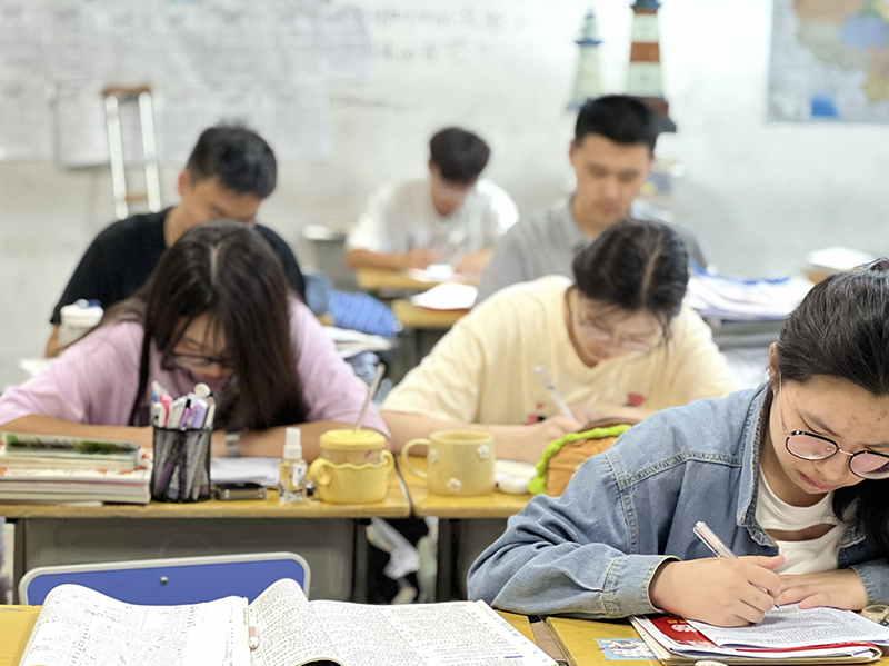 课堂现场 课堂现场