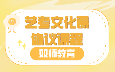 合肥艺考文化课协议课程