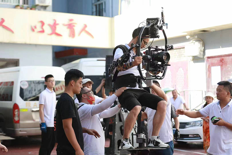 摄影现场 摄影现场