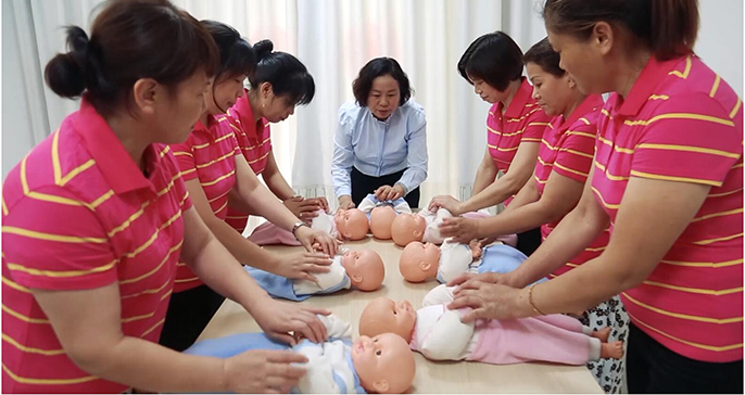 月嫂教學(xué)