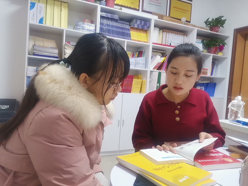 辅导现场 辅导现场
