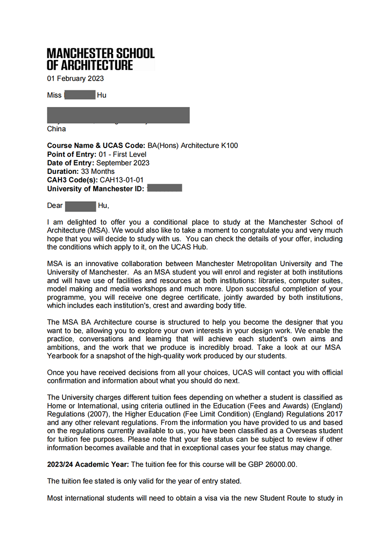 UK-Manchester-BA Architecture UK-Manchester-BA Architecture