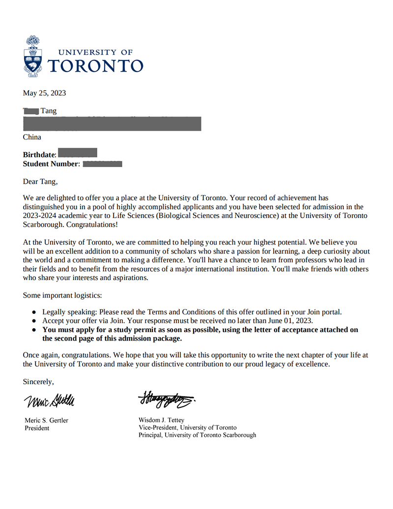 CA-UTSC-life science