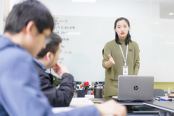 授課現(xiàn)場(chǎng)