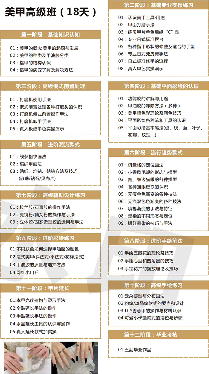 廣州美甲高級班 廣州美甲高級班