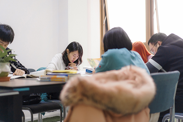 学习现场 学习现场