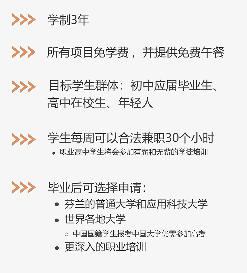 芬兰高中 芬兰高中