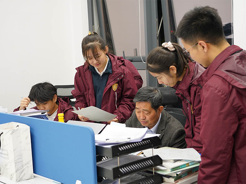 輔導(dǎo)現(xiàn)場(chǎng)