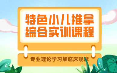 成都特色小儿推拿综合实训课程