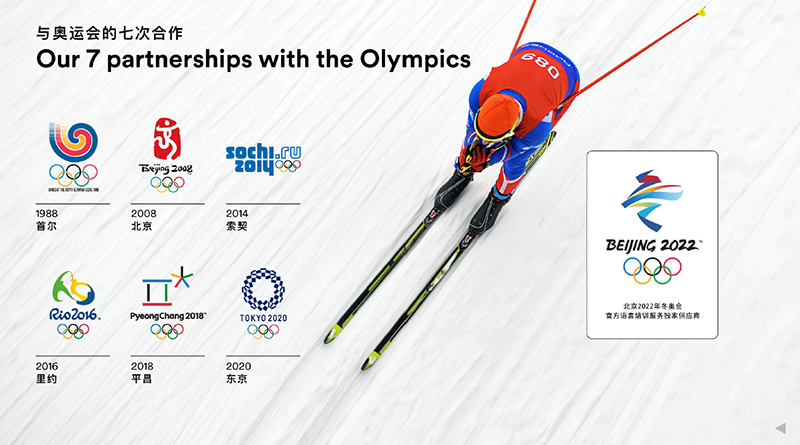 奥运合作